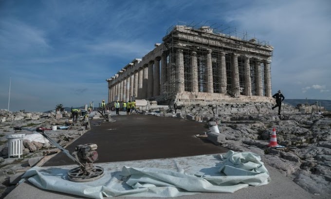 Ανακοίνωση – δυναμίτης για το «μπετόν αρμέ» της Ακρόπολης από το ελληνικό τμήμα του ICOMOS της UNESCO