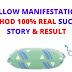 PILLOW MANIFESTATION METHOD 100% REAL SUCCESS STORY & RESULT