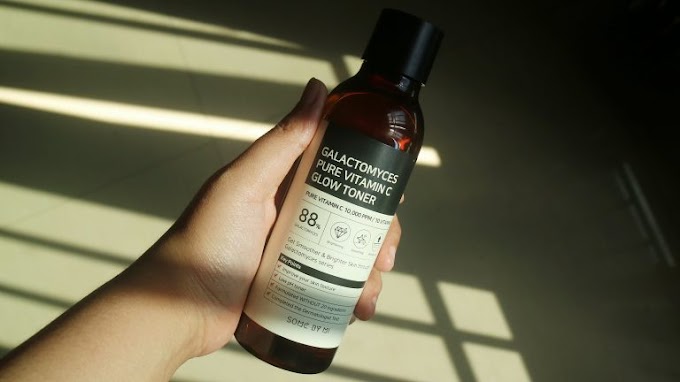 Review Some By Mi Galactomyces Pure Vitamin C Glow Toner