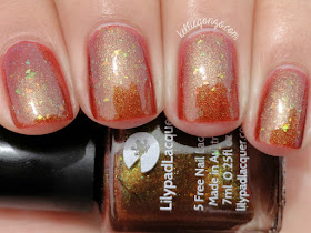 Lilypad Lacquer Love Me Or Leave Me