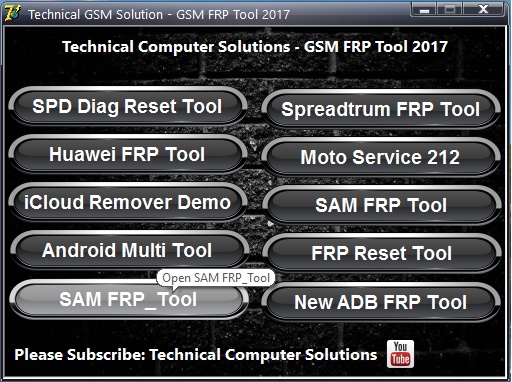 Multiple Frp Tool Pack 2017 Free Download