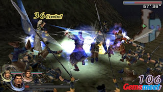 Warriors Orochi 2 (USA) PSP ISO Free Download | 1.68 GB