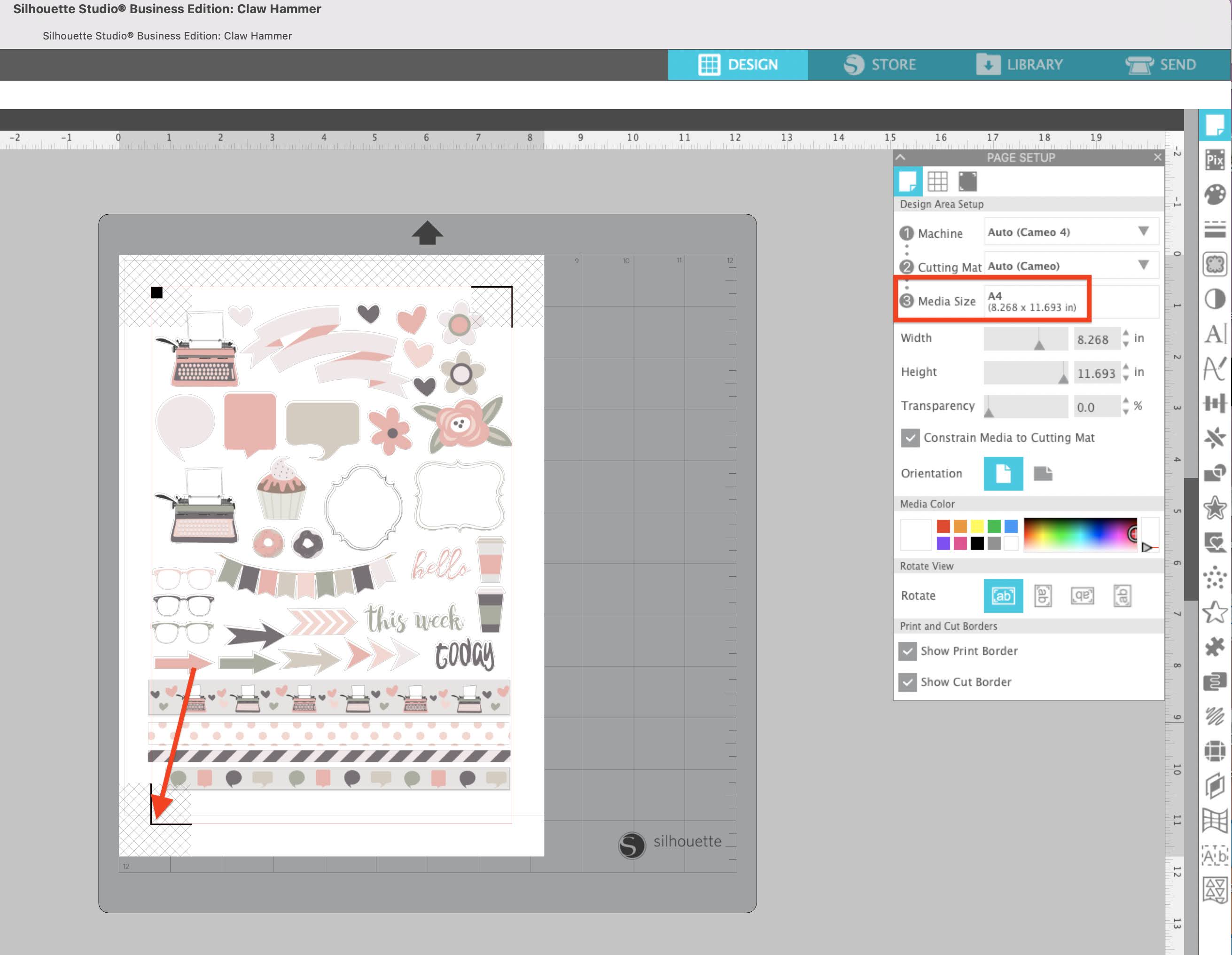 Problems Detecting Registration Marks on Silhouetteand How to Fix It! -  Silhouette School