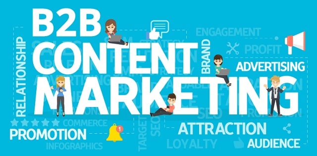 content marketing tips b2b saas companies