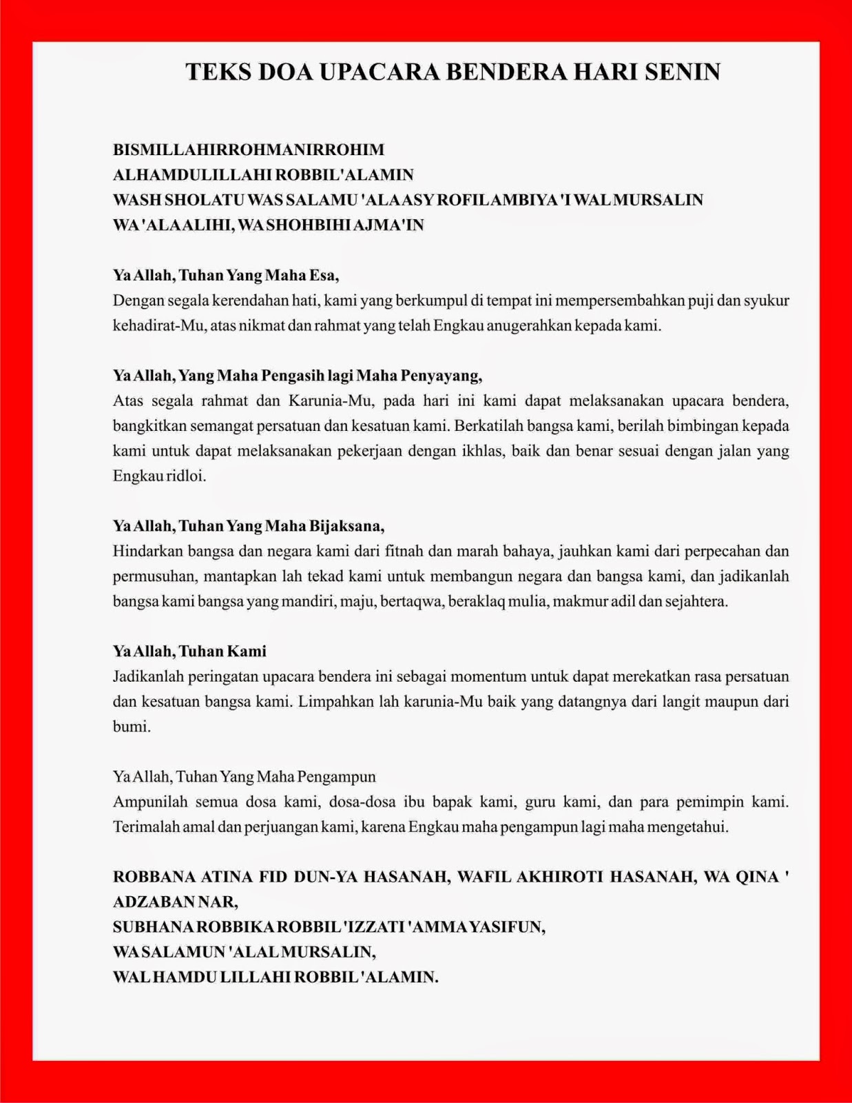 Contoh Artikel Acara - Contoh Win