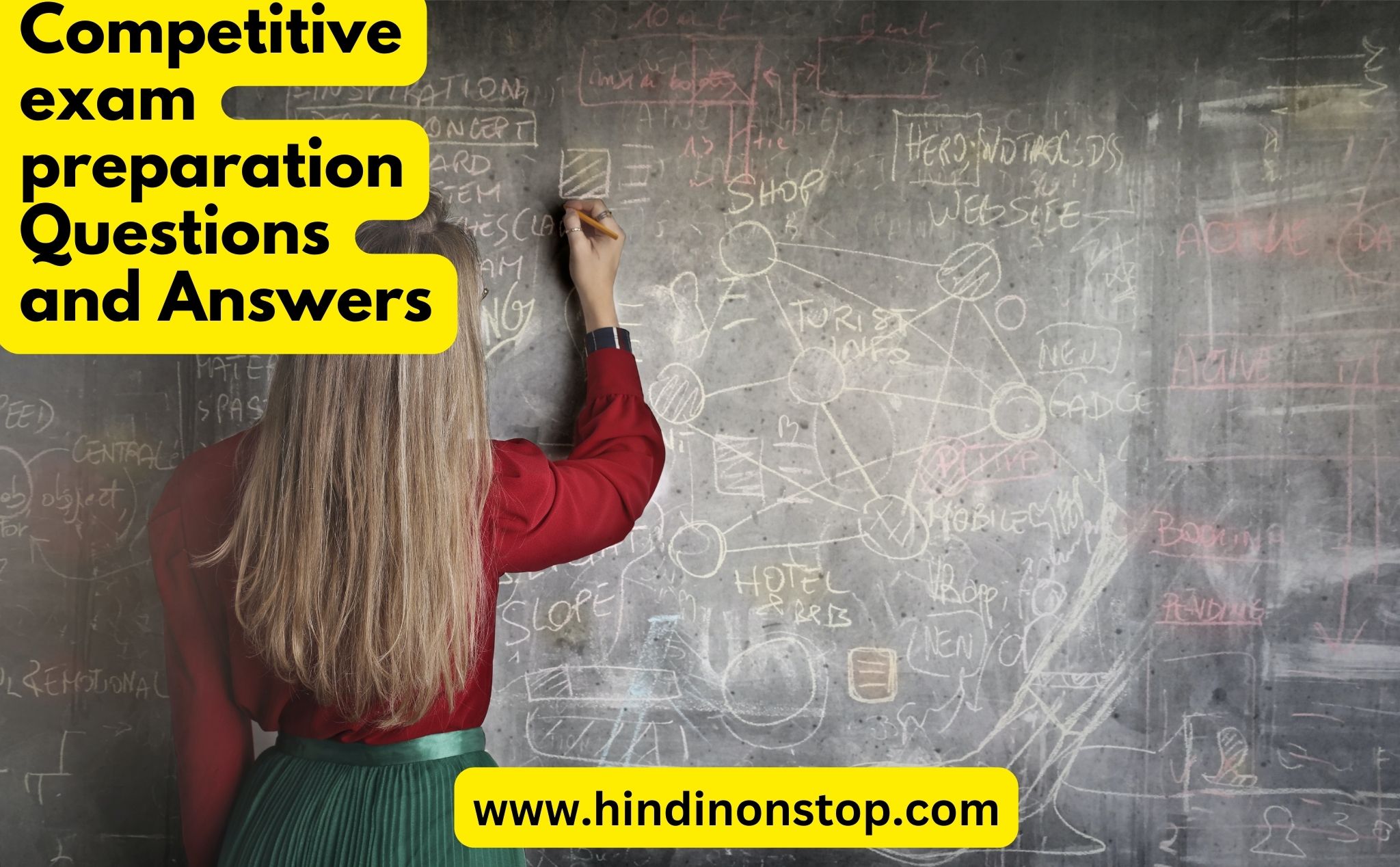 General knowledge for competitive exam in Hindi - Part 1