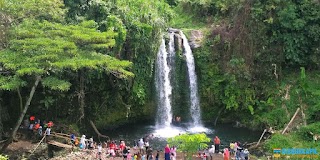  Air Terjun Kembar Wisata Unggulan Tersembunyi Di Solok Selatan