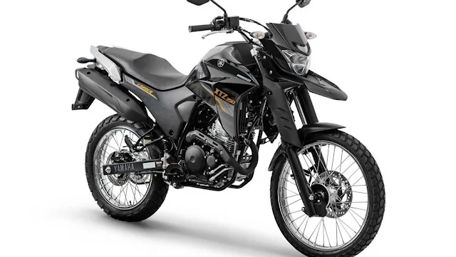 Yamaha Lander XTZ 250 2020 - Preta