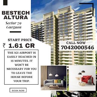 Bestech Altura sector 79 Gurgaon