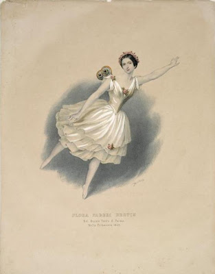 Flora Fabbri Bretin - Italian Dance Print