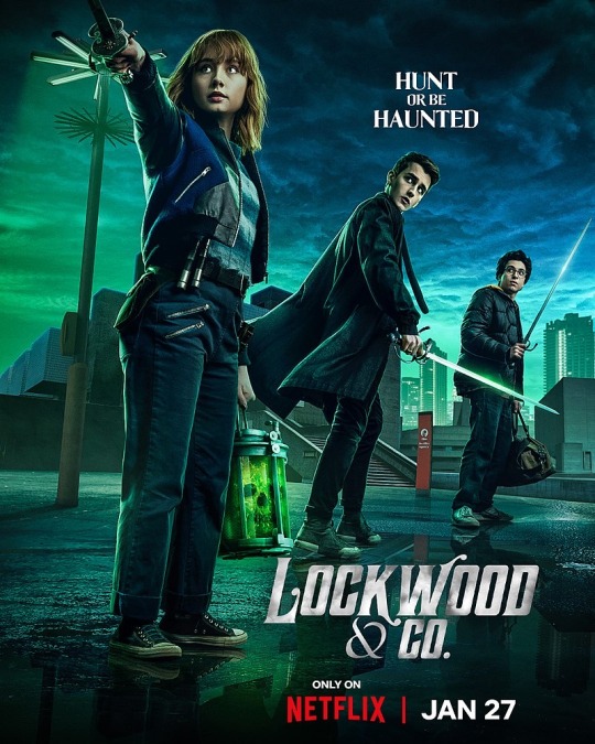 Lockwood și asociații (Serial acțiune Netflix 2023) Lockwood & Co trailer și detalii