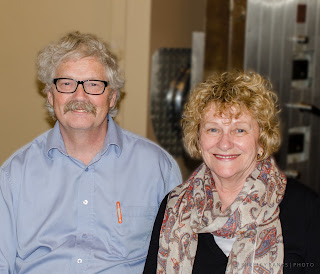 Bruce Rice, Sandra Birdsell - photo by Shelley Banks 