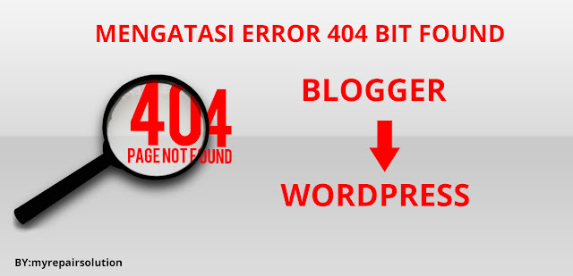Error 404 bit found 