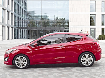 2013 Hyundai i30 3-door