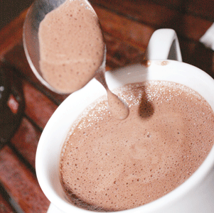 Hot Choco-mint pict