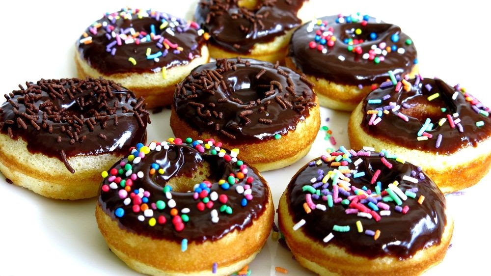 Resepi Donut Mudah, Gebu Dan Sedap