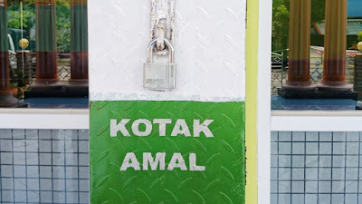 Maling Kotak Amal di Masjid, Diringkus Polsek Palas