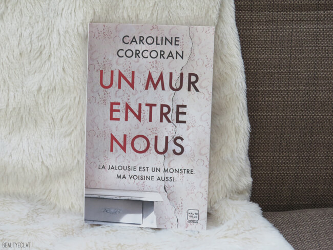 avis lecture un mur entre nous caroline corcoran