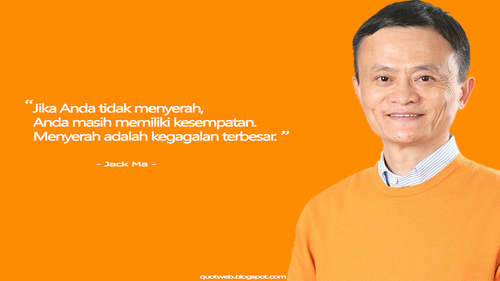 Kumpulan Kata Bijak Jack Ma Quotweb