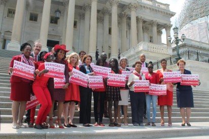  U.S.A Congress Hosts Six of Chibok Girls