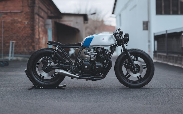 Honda CB750 By Hookie Co. Hell Kustom