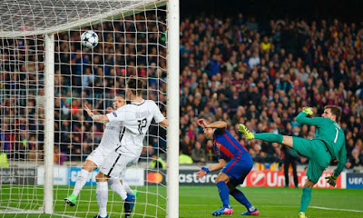 صور مباراة برشلونة وباريس سان جيرمان 1/6 مباراة الأياب (سداسية التاريخ )