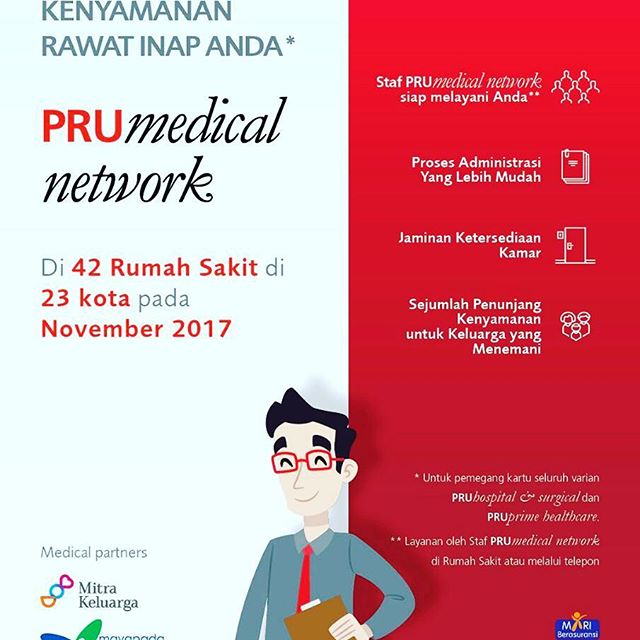 Daftar Rumah Sakit Pru Medical Network - Prudential 