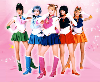 Live action Sailor moon