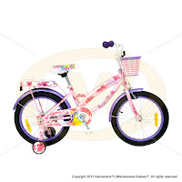 18 Inch Wimcycle Disney Princess Kids Bike