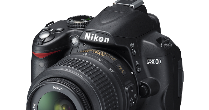 Nikon D3000 Kamera DSLR Murah 3 Jutaan 2013  Harga Kamera 