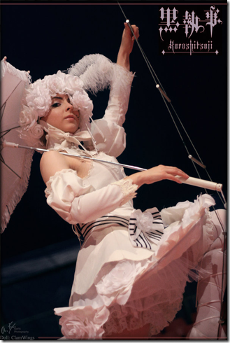 kuroshitsuji cosplay - doll