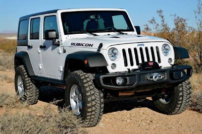 New Jeep Wrangler Design