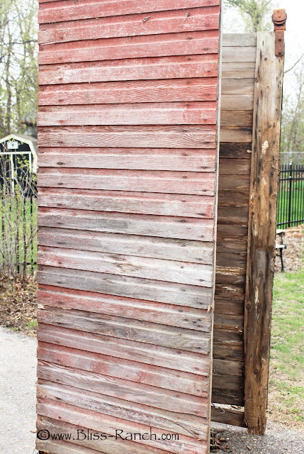 old barn wood doors; Bliss-Ranch.com