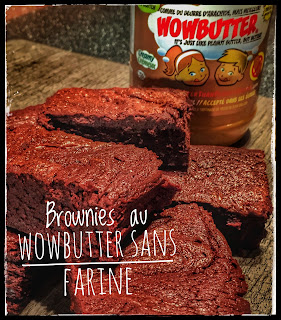 Brownies au WowButter sans farine