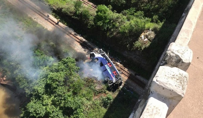 Ônibus que caiu de viaduto em Minas Gerais saiu de Mata Grande, no Sertão alagoano