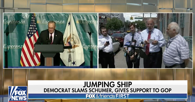 'Republicans Have My Support': NY Dem Assemblyman Dov Hokind Slams Schumer, Says Party 'Betraying' American Values