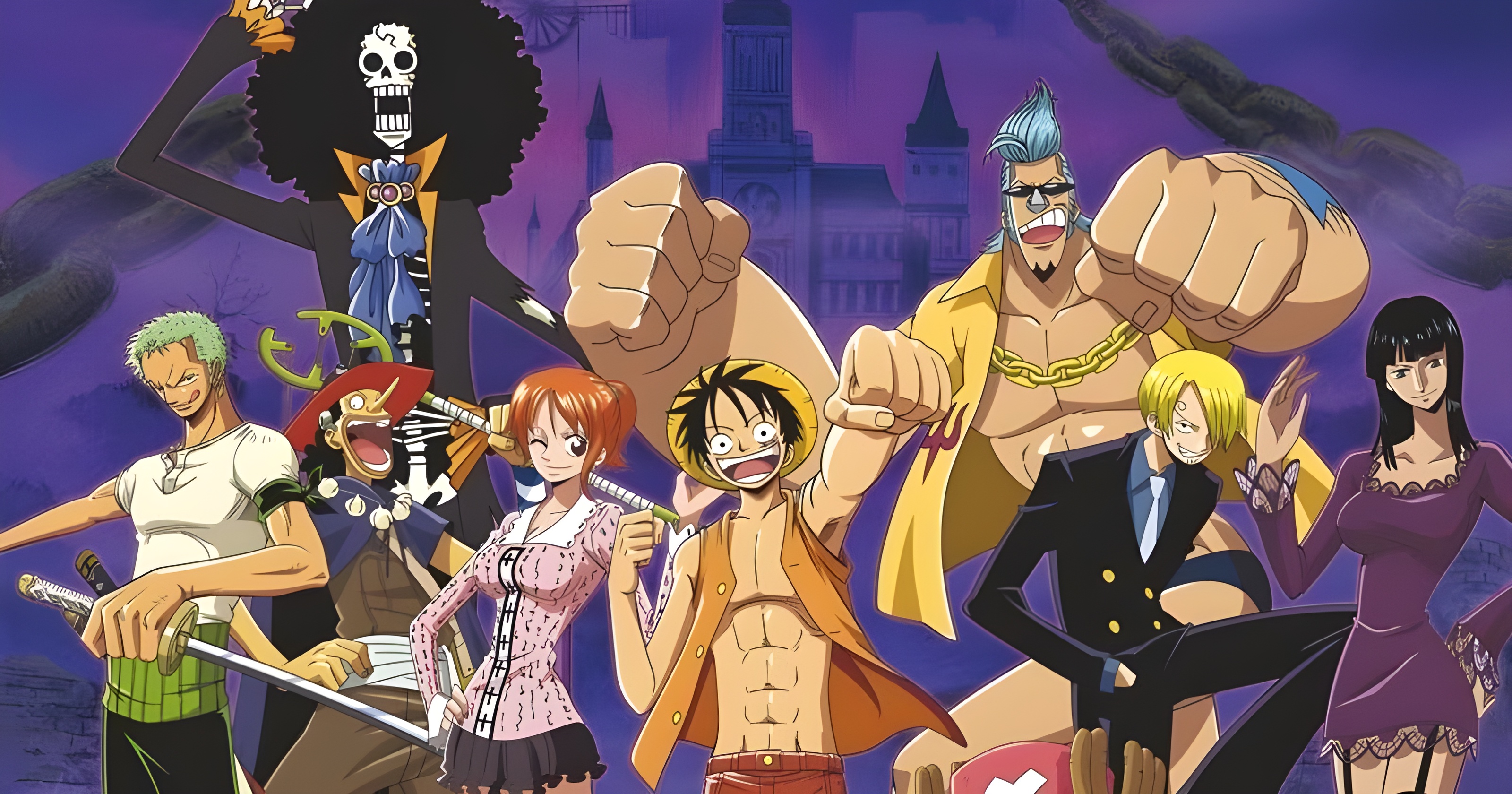 One Piece: Pluto TV añade dos nuevas temporadas para ver a la carta.