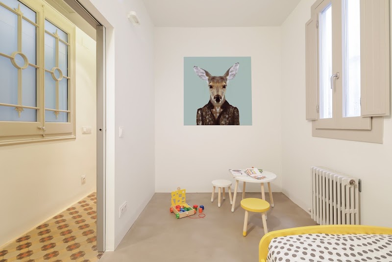Vivienda luminosa en Barcelona - Traç Cuines / Nook Architects