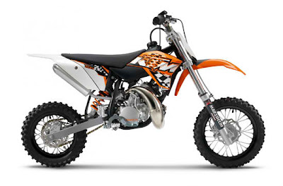 2011 KTM 50 SX Modified