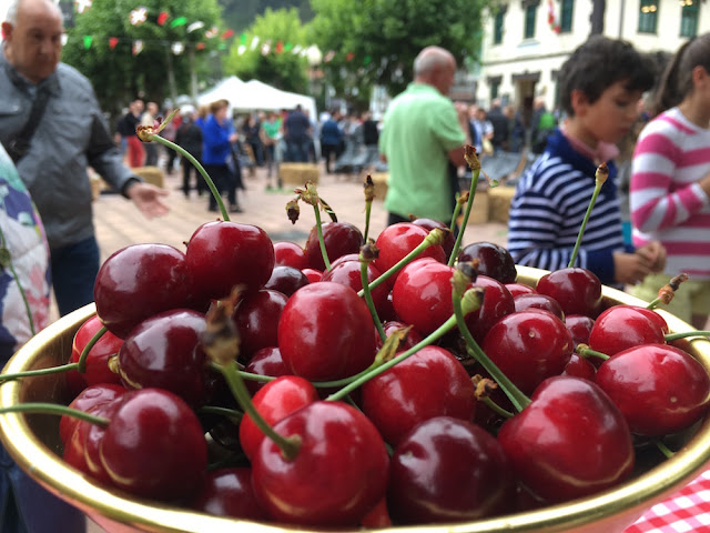 Fiesta de la Cereza en El Regato en 2016