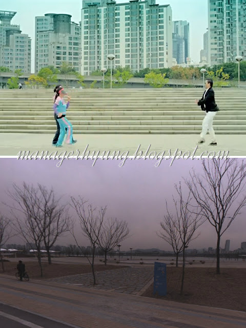 gangnam style shooting location