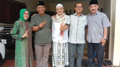 Halal Bihalal KeluargaBesar Lubuk Linggau Bersama HJ. Daswati SH.MH ( Calek DPR RI Dapil 1 Jaktim Fraksi PKB)