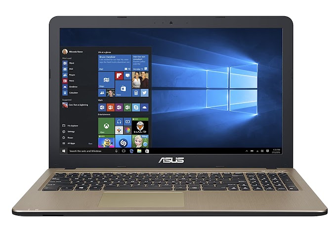 ASUS VivoBook 15 Intel Celeron N3350 15.6-inch HD Laptop (4GB RAM)