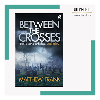 Book cover Between the Crosses by Matthew Frank
