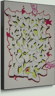 alphabet graffiti, graffiti letters-graffiti creator