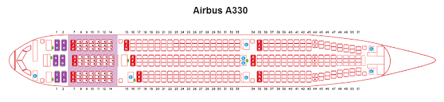 Intip Air Asia - Perbedaan Airbus A320 dan A330