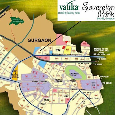 vatika sovereign park