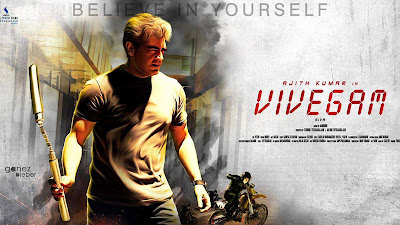 Vivegam Movie Poster Image