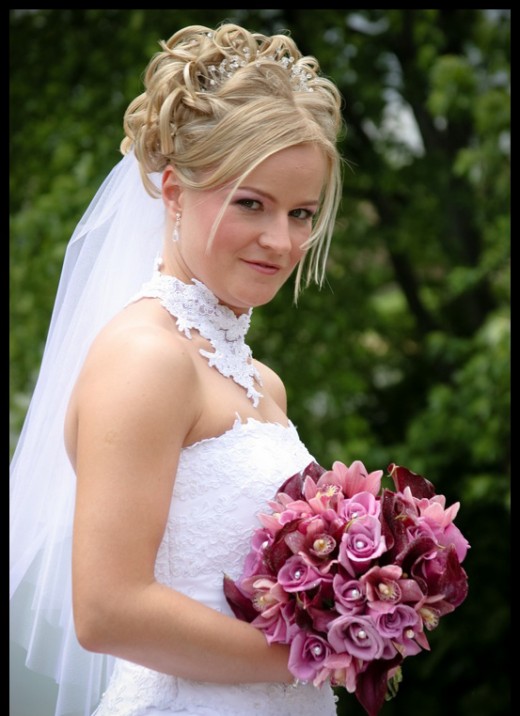 Wedding Updo Hairstyles