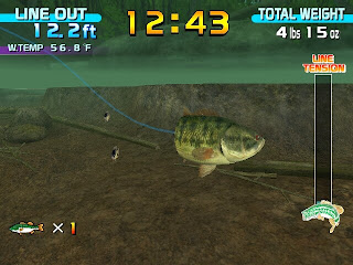 Sega Bass Fishing (1999 ) Dreamcast , Wii , PS3 , Xbox 360 game komputer pancing